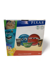 Vajilla De Bambu 12 Pzas Pixar